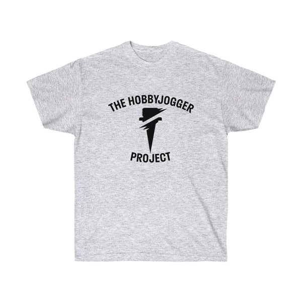 The Hobbyjogger Project - White/Gray Tee
